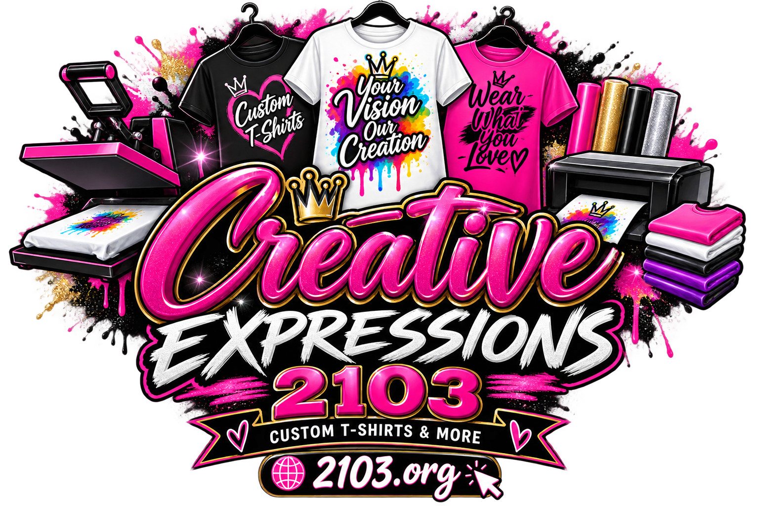 Creative Expressions 2103 LLC
