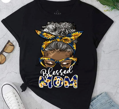 MOTHER’S DAY T-SHIRTS AND GLASS TUMBLERS