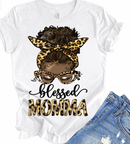 MOTHER’S DAY T-SHIRTS AND GLASS TUMBLERS
