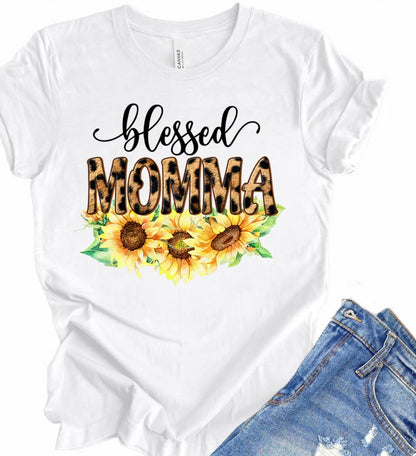 MOTHER’S DAY T-SHIRTS AND GLASS TUMBLERS
