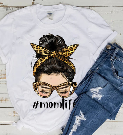 MOTHER’S DAY T-SHIRTS AND GLASS TUMBLERS