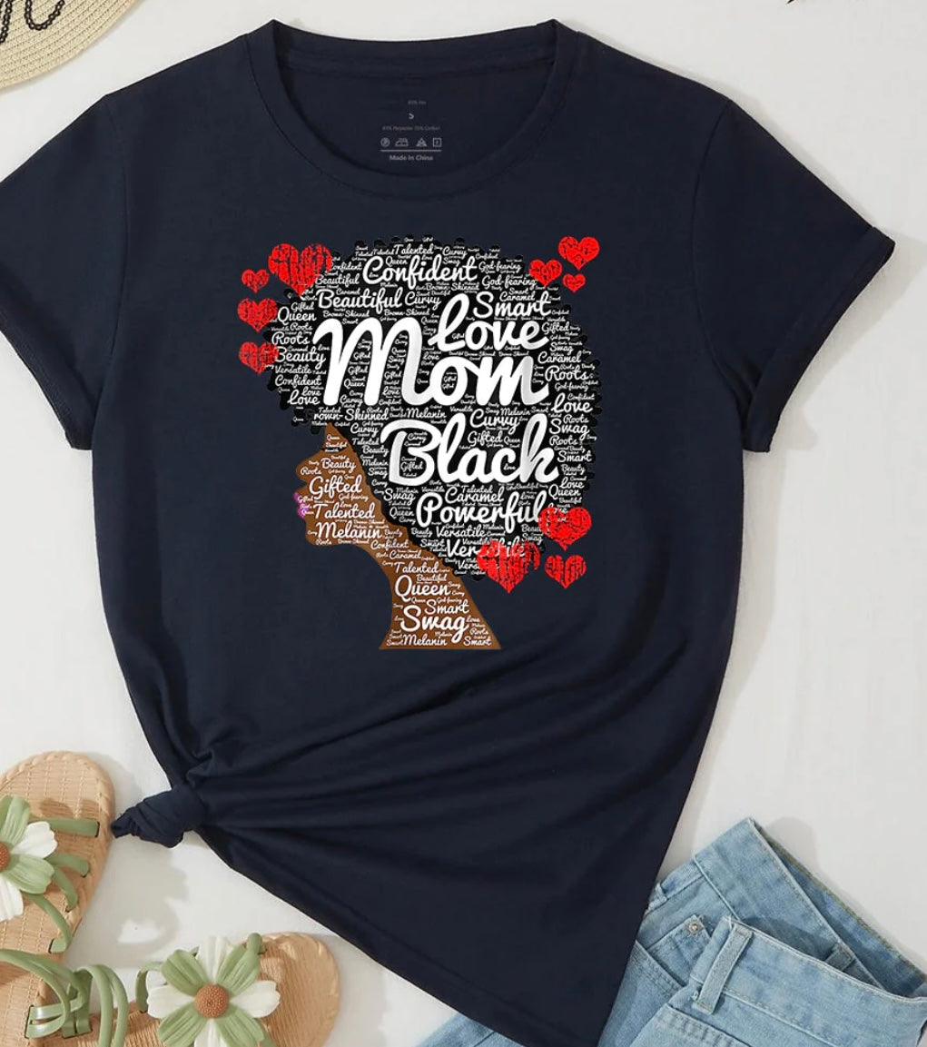 MOTHER’S DAY T-SHIRTS AND GLASS TUMBLERS