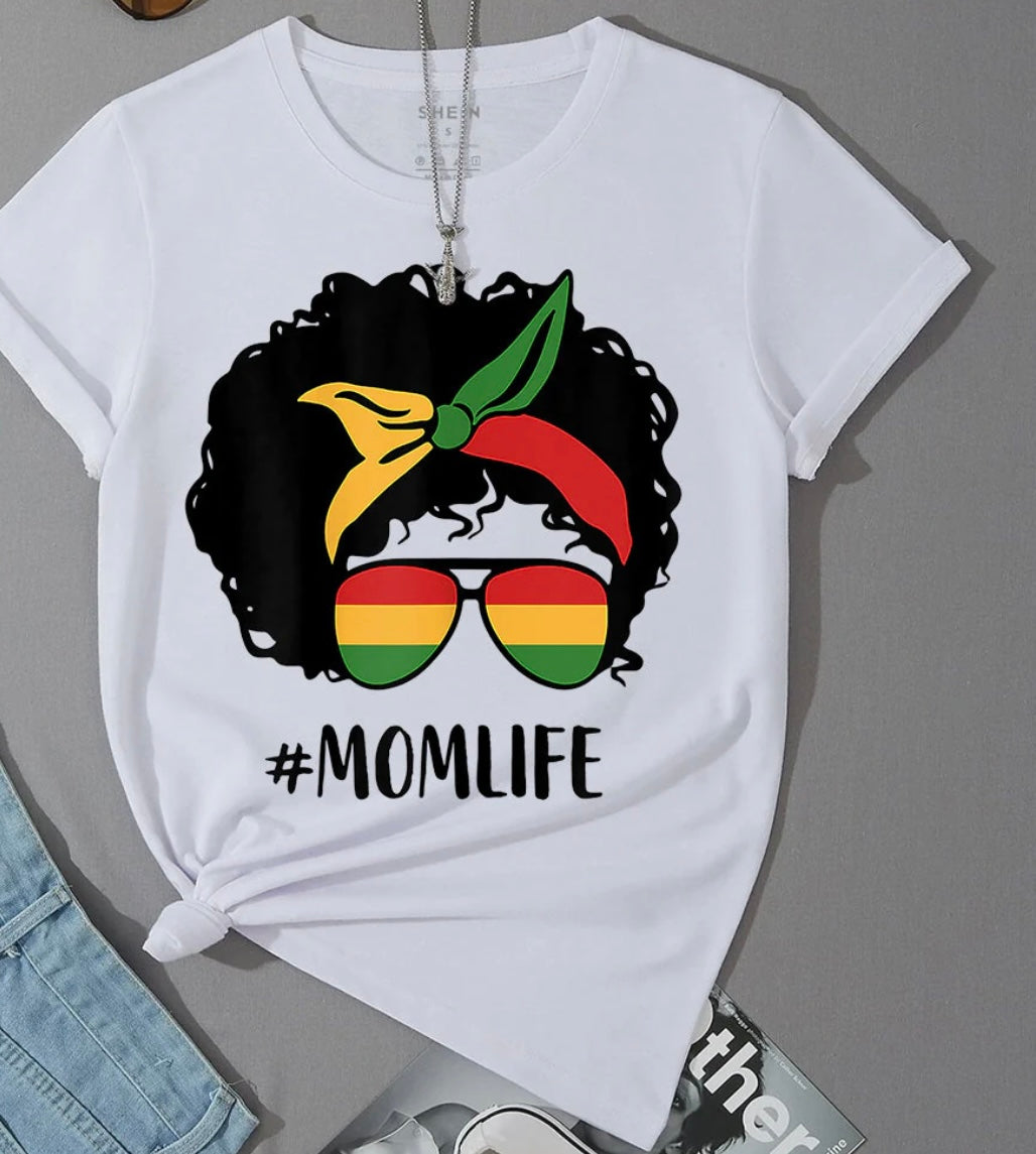 MOTHER’S DAY T-SHIRTS AND GLASS TUMBLERS