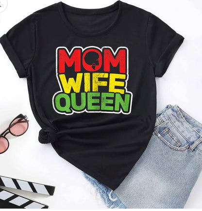 MOTHER’S DAY T-SHIRTS AND GLASS TUMBLERS