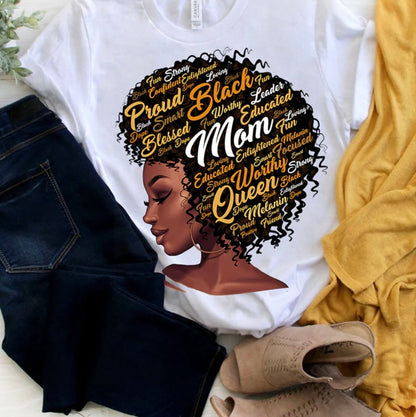 MOTHER’S DAY T-SHIRTS AND GLASS TUMBLERS