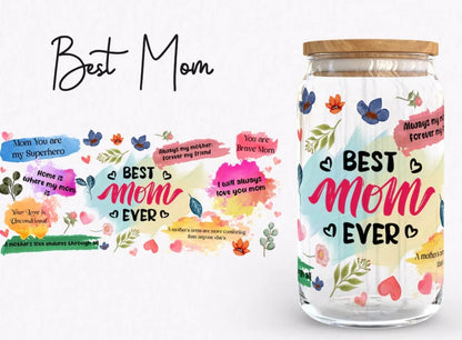 MOTHER’S DAY T-SHIRTS AND GLASS TUMBLERS