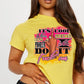 IT'S COOL T-SHIRT