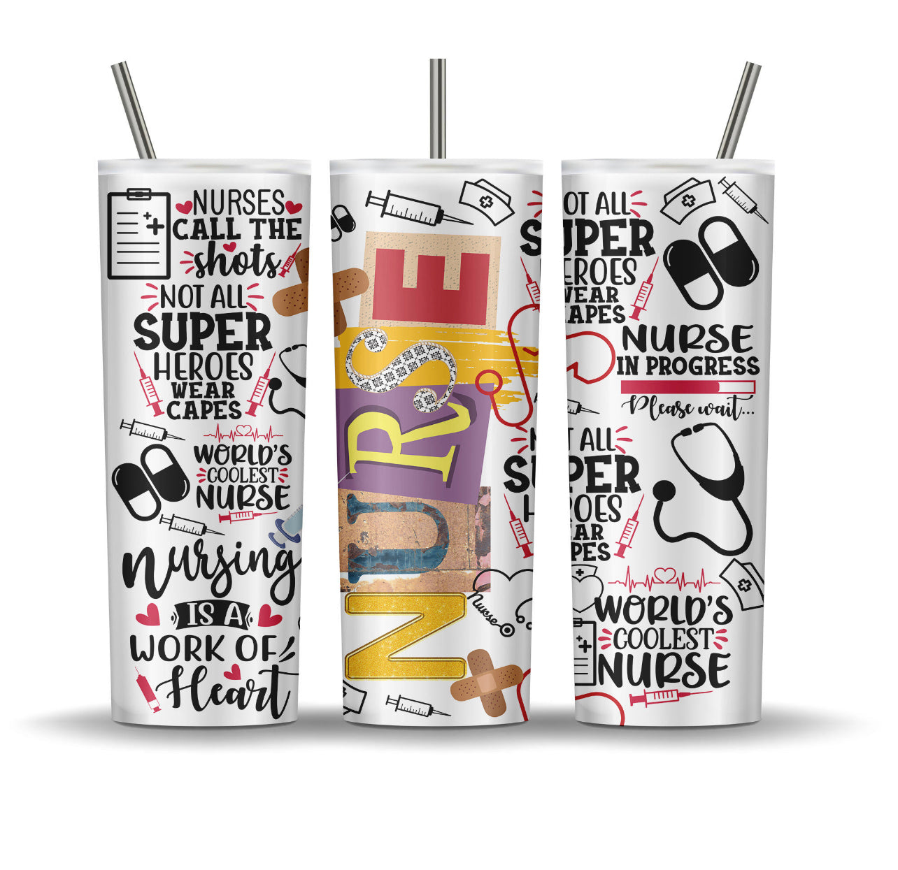 NURSE LIFE TUMBLERS