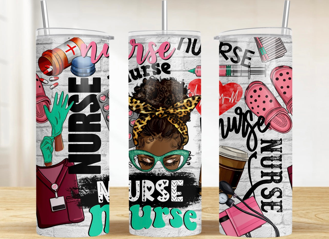 NURSE LIFE TUMBLERS