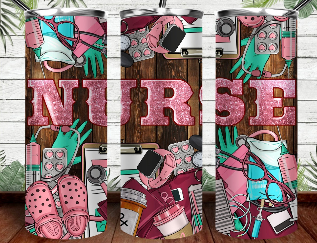 NURSE LIFE TUMBLERS