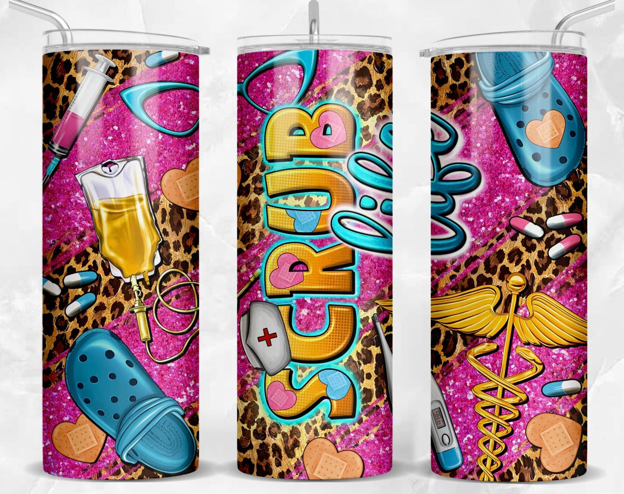NURSE LIFE TUMBLERS