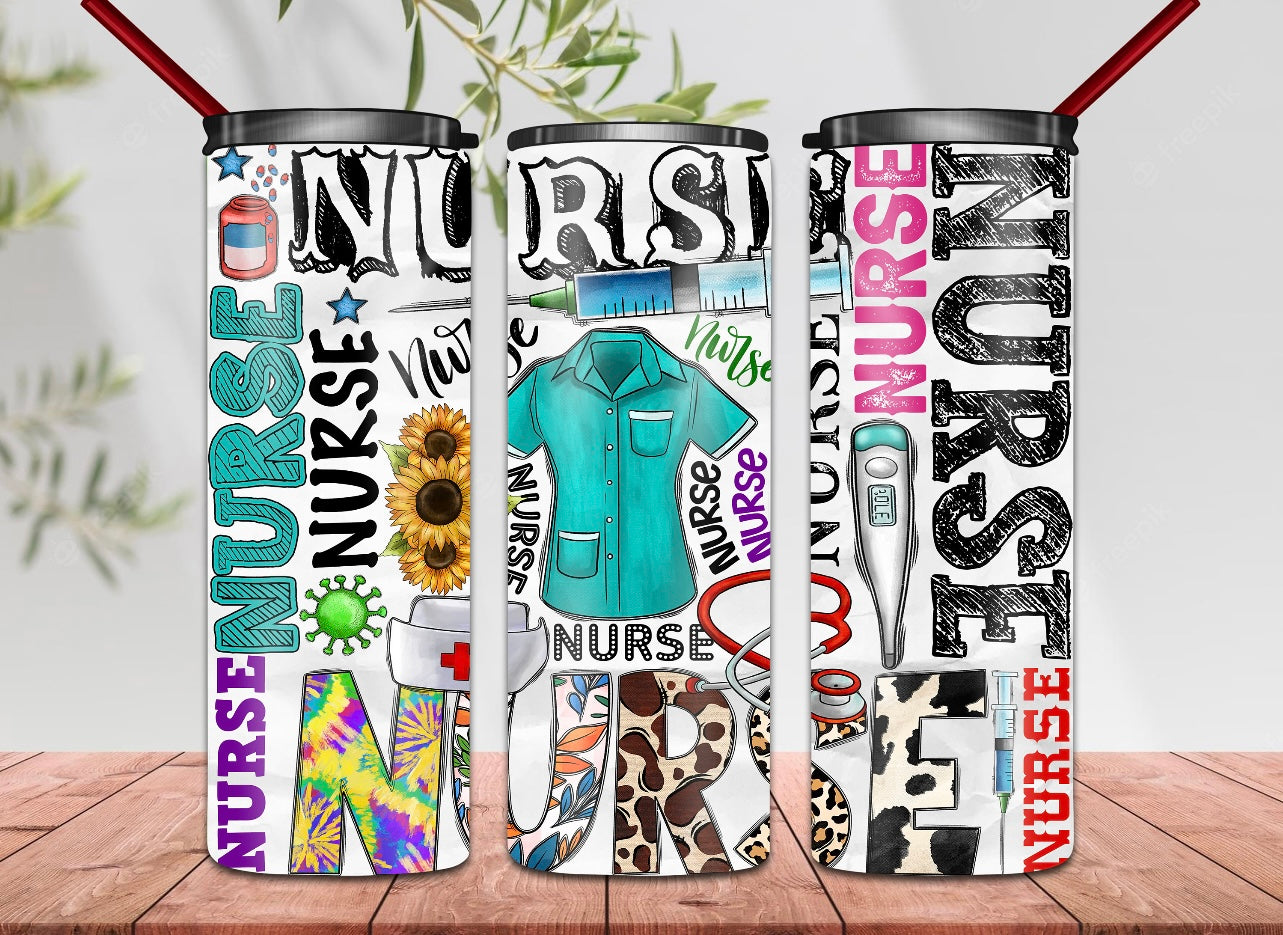NURSE LIFE TUMBLERS