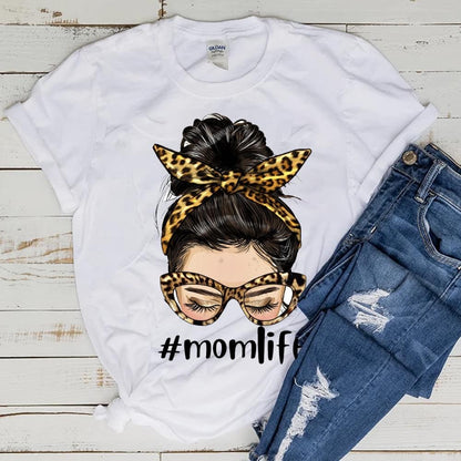 MOTHER’S DAY T-SHIRTS AND GLASS TUMBLERS
