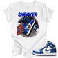 SNEAKER GIRL T-SHIRTS