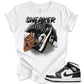 SNEAKER GIRL T-SHIRTS