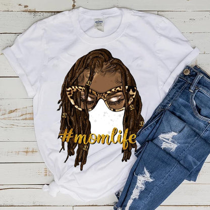 MOTHER’S DAY T-SHIRTS AND GLASS TUMBLERS