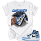 SNEAKER GIRL T-SHIRTS
