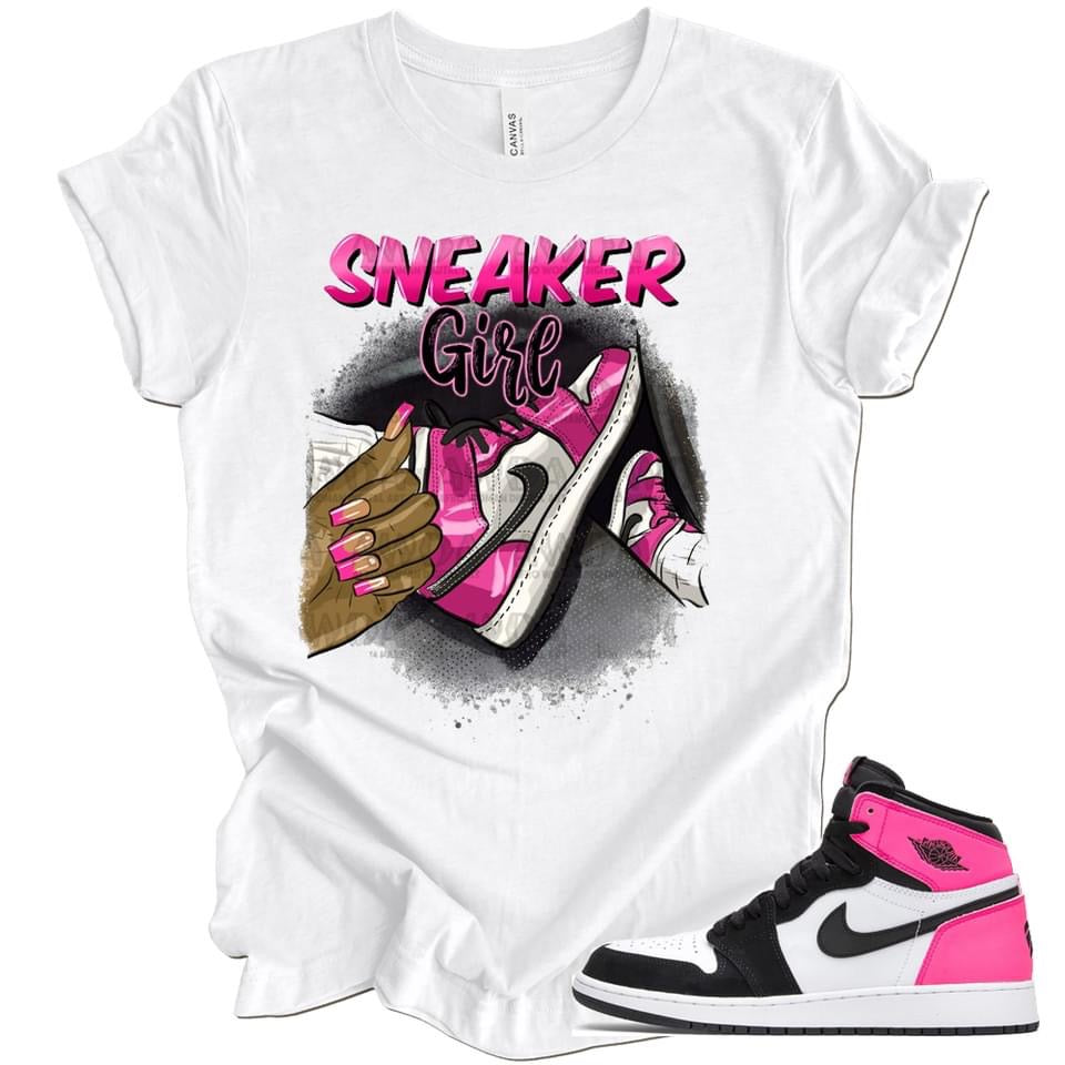 SNEAKER GIRL T-SHIRTS