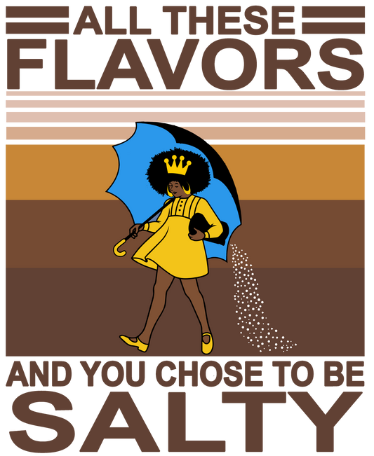 All These Flavors