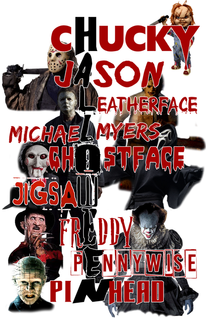 HALLOWEEN CHARATERS