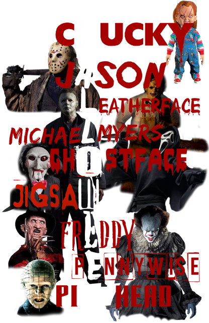 HALLOWEEN CHARATERS