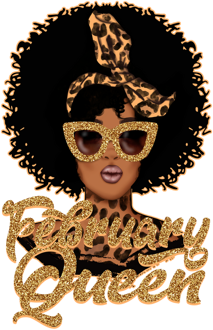 LEOPARD QUEEN BIRTHDAY MONTH