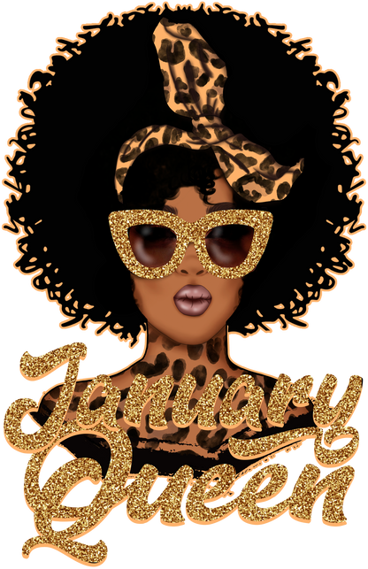LEOPARD QUEEN BIRTHDAY MONTH