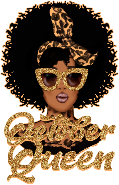LEOPARD QUEEN BIRTHDAY MONTH