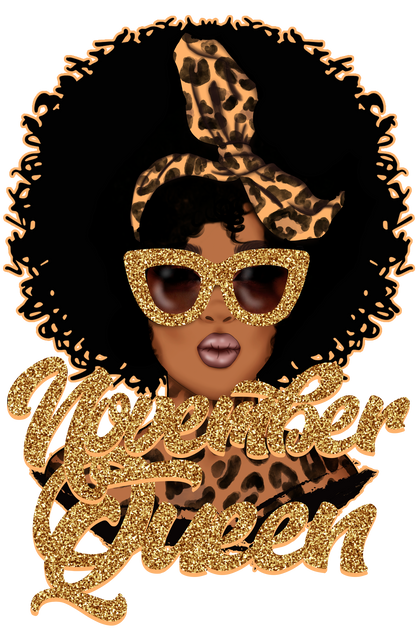 LEOPARD QUEEN BIRTHDAY MONTH