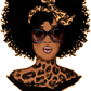 LEOPARD QUEEN BIRTHDAY MONTH