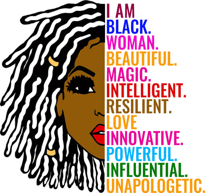 LOCS QUEEN I AM