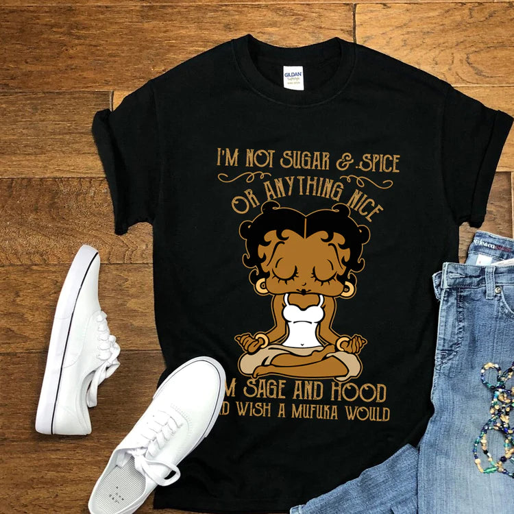 SAGE AND HOOD BETTY BOOP