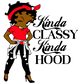 KINDA CLASSY KINDA HOOD BETTY BOOP
