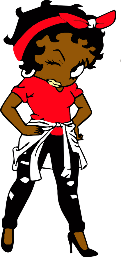 KINDA CLASSY KINDA HOOD BETTY BOOP