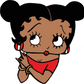 KINDA CLASSY KINDA HOOD BETTY BOOP
