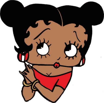 KINDA CLASSY KINDA HOOD BETTY BOOP