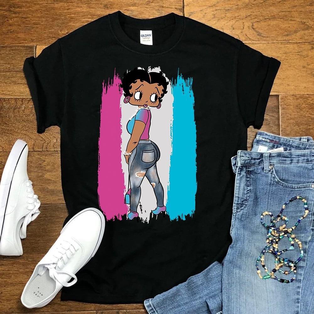 BETTY BOOP T- SHIRT