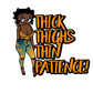 BETTY BOOP THICK THIGHS