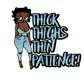BETTY BOOP THICK THIGHS