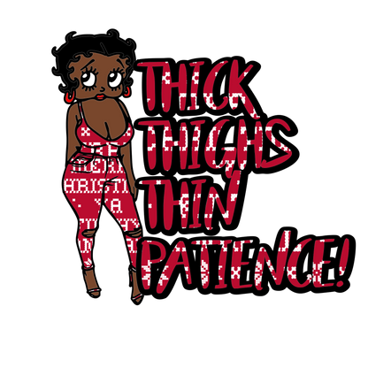 BETTY BOOP THICK THIGHS