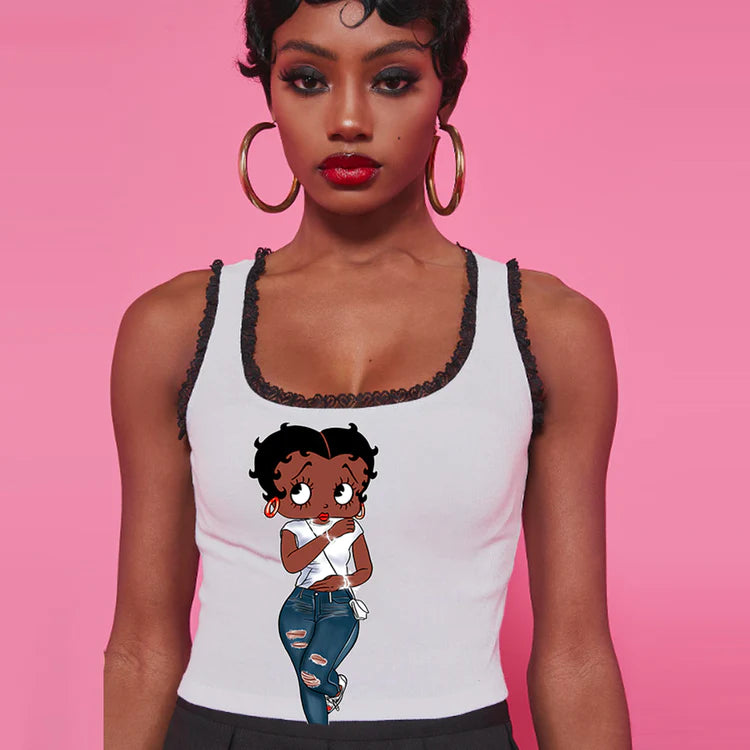 BETTY BOOP T- SHIRT