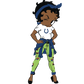 KINDA CLASSY KINDA HOOD BETTY BOOP