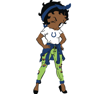 KINDA CLASSY KINDA HOOD BETTY BOOP
