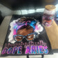 UNAPOLOGETICALLY DOPE ARIES T-SHIRT AND GLASS TUMBLER SET